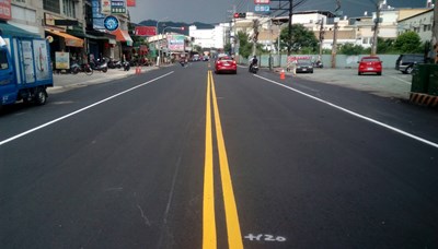 大里仁化路雨水下水道完工  十九甲地區排水大幅改善