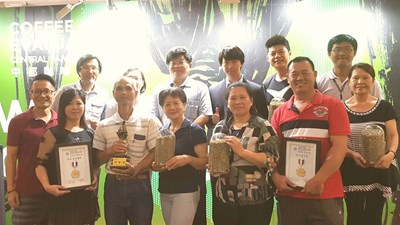 中彰投苗在地咖啡評鑑出爐 中市和平區神谷山莊園拿下特等獎