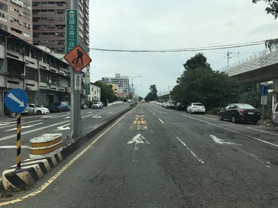 中市持續推動鐵路高架周邊路平 建國北路即日施工