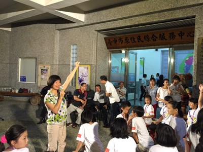 FUN暑假 原住民暑期營隊熱烈展開