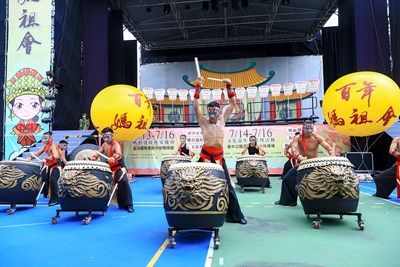 台中百年媽祖會盛大開幕  林市長：創造歷史性一刻