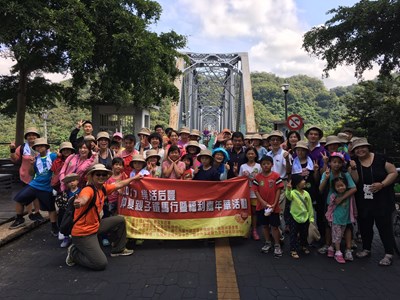 仲夏后豐親子鐵馬行 拉近親子間距離