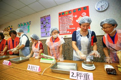 台中海線地區第3處小作所梧棲開幕 林副市長盼助身障朋友獲取一技之長