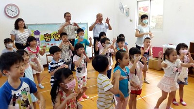 客委會主委訪艾迪生幼兒園 讚客語教學環境