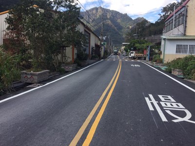 中市和平區「路平2.0亮點計畫」 福壽路、武陵路路平年底前開工