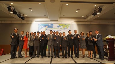 中市赴曼谷舉辦花博推廣會及簽署兩大旅遊MOU 盼吸引20萬人次泰國遊客遊花博