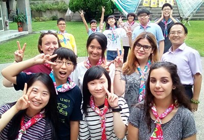石岡及日南國中國際志工營 650位學生響應