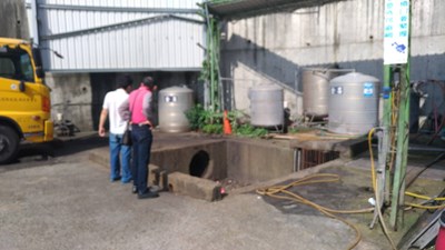 太平頭汴坑溪疑似河水汙染 中市府持續循線追查