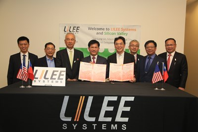 中市府與美國鐵道安控市場龍頭LILEE Systems簽MOU  合作發展智慧運輸