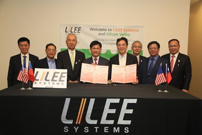 中市府與美國鐵道安控市場龍頭LILEE Systems簽MOU 合作發展智慧運輸