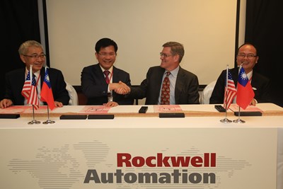 招商有成!Rockwell將在台中設立分公司並致贈一條示範線