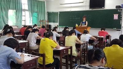 台中市校護甄選考試登場 280人報考
