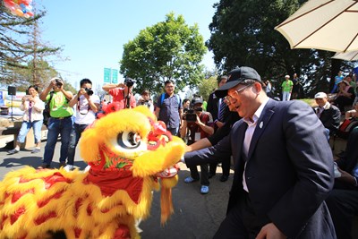 美國國際童玩節登場  林市長盼將台灣文化推向國際