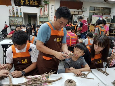 「樹來寶」花架DIY獲好評 中市府加開外埔、大肚兩場次