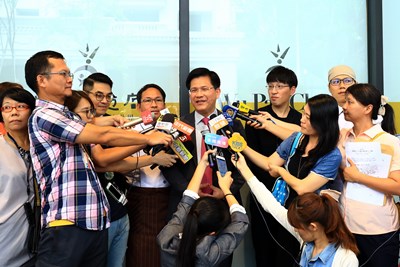 全台停電事件 林市長:籲中央建置區域電網 讓台中人有足夠電力使用