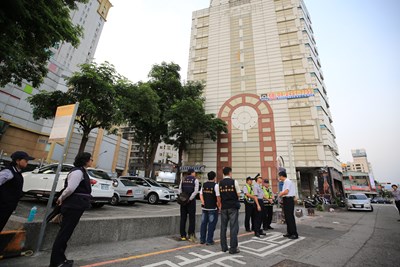中市西區公有停車場疑遭占用 市府稽查並將涉案人移送地檢署法辦
