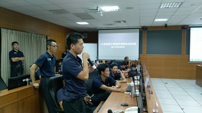 提升花博安全維護 消防局進行災害搶救指揮系統訓練
