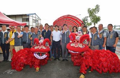 中科西向聯外道路完工 林市長：邁開花博第一哩路