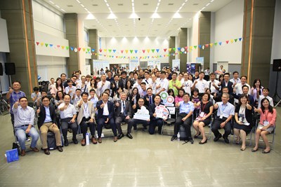 智慧城市創意設計競賽頒獎 張副市長期待量產輸出為國爭光