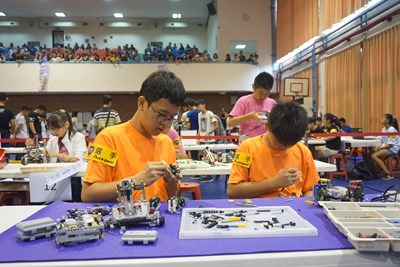 WRO機器人全國決賽千名選手同場競技 爭取11月代表台灣挑戰世界賽