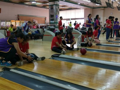 中市府與社團合辦身障保齡球賽 鼓勵身障朋友享受運動