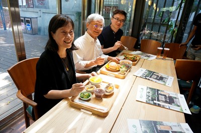 品文學！台中文學館「櫟舍文學餐廳」開張