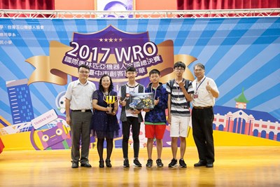 WRO國際奧林匹亞機器人賽 中市6隊伍代表台灣進世界賽