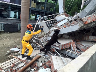 921國家防災日 中市府參與演練