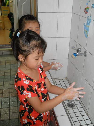腸病毒持續升溫  中市宣導勤洗手並落實防治措施