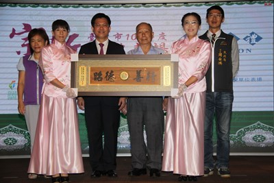 中市106年度宗教團體表揚 林市長頒獎感謝219個宗教團體