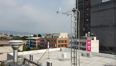 環保署大里空品測站故障 中市府促中央修復完畢