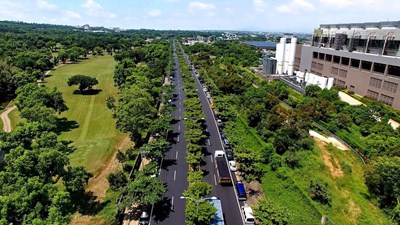 大雅東大路二段路平完工 提供地方更好用路品質