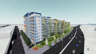 中市府推出海線首處社會住宅 梧棲區三民段興建300戶優質好宅