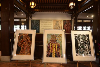 台灣民俗文物館民藝館重新開張  展出豐富藝術作品