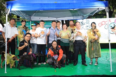 挺挺動物嘉年華登場 市長夫人出席響應 推廣認養觀念