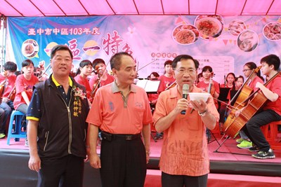 中區第二市場推廣美食小吃 蔡副市長:持續打造中區,期待風華再現