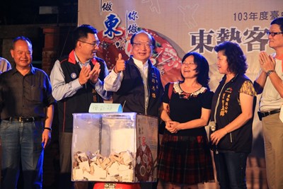 東勢客家美食音樂饗宴熱鬧登場 胡市長:透過美食讓民眾感受最道地的客家文化