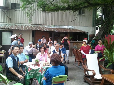 老屋老樹人文會館推綠川文創綠廊 蔡副市長促舉行名家論壇