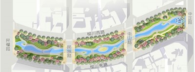 「柳川污染整治及環境改善工程(中正柳橋-南屯柳橋)」獲環保署同意補助