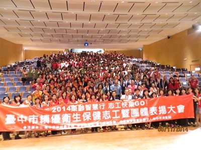 因人生罹癌的意外 譜出燦爛志工生涯