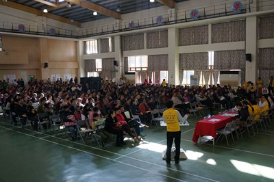 地政局首創區段徵收安置服務 原住戶優先抽籤選配安置土地