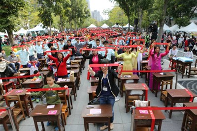 臺中首創全國性平大會考 林市長籲共創兩性平等社會