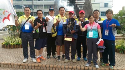 全國原民運動會 臺中25金勇奪第6