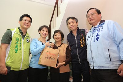 照顧獨居老人 市府獨居老人資料庫雲端平台提供整合服務