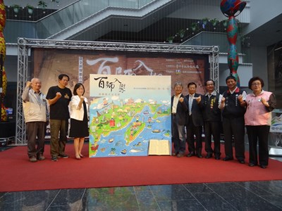 百師入學 知名作家、導演中市校園開講!