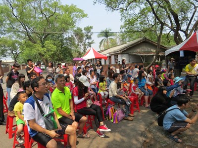 綠意復興愛地球 接觸自然體驗悠揚光復新村