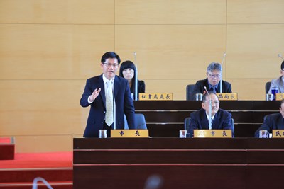 中市議會要求市府重新修正中捷三方協議書 林市長:已全力展開協調