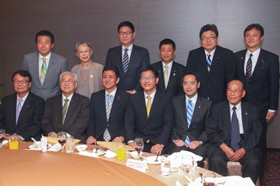 日本自民黨議員拜會 近年日訪臺中最高層級 林市長盼加強雙邊關係