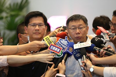 共同承擔責任、合作解決問題 臺中臺北兩市長檢討會議達成共識