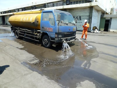 業者排廢水入臺中港 環保局迅速破獲海洋污染案